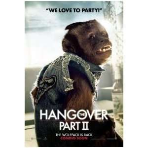  The Hangover Part II   Mini Movie Poster  11 x 17 