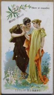 Taurina Bertelli Pills Sapol Soup 1900 Color Trade Card  
