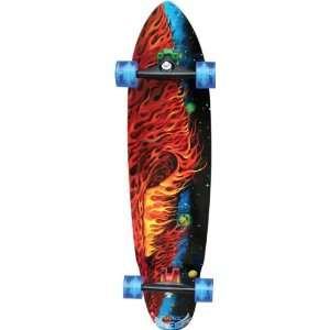   39 Titus Hot Moon Bay Complete 9.25x39 23wb Skateboarding Completes