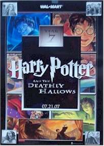 POSTER ~ HARRY POTTER & THE DEATHLY HALLOWS PROMO  