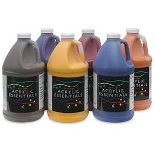  Chromacryl Acrylic Essentials   Set of 6, Secondary Colors 