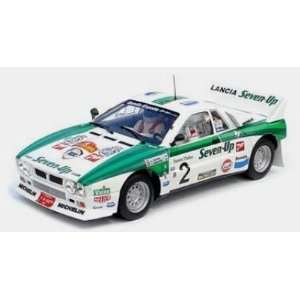  Fly   Lancia 037 Servia Seven Up Cataluna wh/gr #2 (A991 