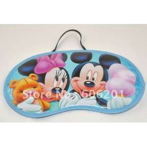   mini mouse blindfold eye mask/eyepatch cartoon sleeping mask 25pcs/lot
