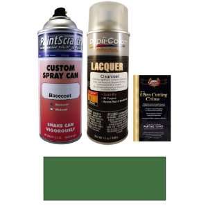 12.5 Oz. Racing Green Metallic Spray Can Paint Kit for 1978 Jaguar All 