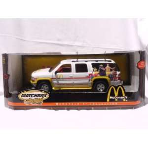  Matchbox McDonalds Collection 2000 Chevy Suburban 2500 