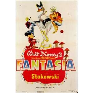  Fantasia   Movie Poster   11 x 17