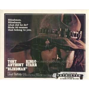  Blindman   Movie Poster   11 x 17