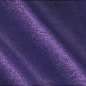  54 Wide Promotional Dupioni Silk Fabric Purple Dynasty 