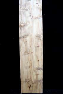 Bookmatched Knotty Pine Lumber Long Table Top Slab 37  