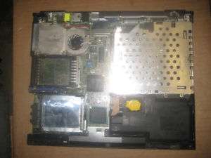 IBM t23 motherboard and laptop bottom  