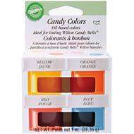 Wilton Primary Candy Color Set  