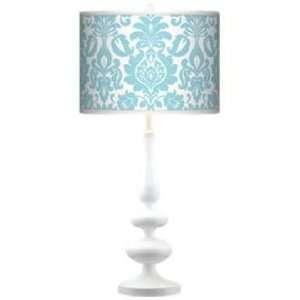 Stacy Garcia Landscape Florence Paley White Table Lamp 