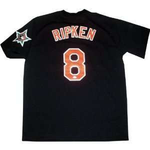  Cal Ripken Jr. Black Orioles Jersey