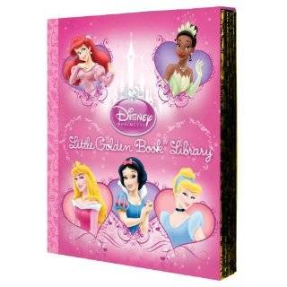 The Disney Princess Little Golden Book Library (Disney Princess 