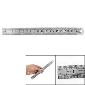  Carpentry 20CM 8 Inch Straight Ruler Measuring Tool 