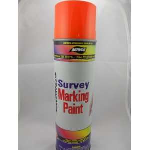    Aervoe Orange Flourescent Marking Paint Spray