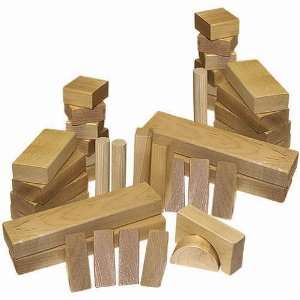  48 Piece Wooden Block Set by Holgate Toys Toys & Games