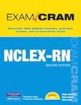 NCLEX RN Exam Cram by Wilda Rinehart, Diann Sloan and Clara Hurd (2007 