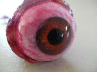 HALLOWEEN HORROR Movie PROP   RIPPED OUT EYEBALL  