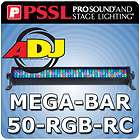 American DJ MEGA BAR 50 RG​B RC LED Bar With Remote