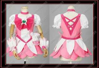 Heart Catch PreCure Cosplay Costume Any Size  