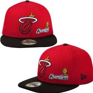   Era Miami Heat 2011 NBA Champions Limited Edition 59FIFTY Fitted Hat