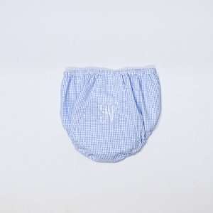  blue gingham bloomers