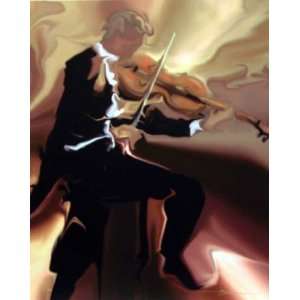  Classical Study Violin By Steve Bloom LIMITED EDITION 