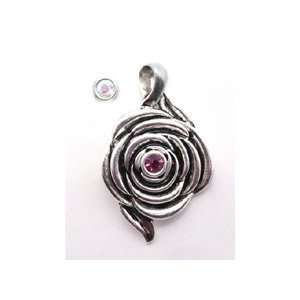  Magnetic Silver Rosalita Bloom Pendant