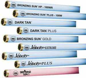 16 New Tanning Bed Bulbs   Wolff Velocity F71 100W  
