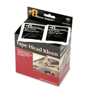  511527 Tape Head Kleen Pad Individually Sealed Pads 5 Case 