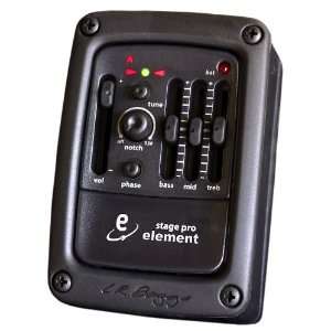   Onboard Guitar Pickup System w/Element Pickup Musical Instruments