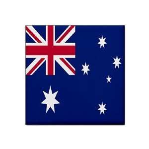 Australia Flag Tile Trivet