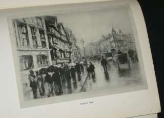 Hopkinson Smith IN THACKERAYS LONDON 1914 Illustd  