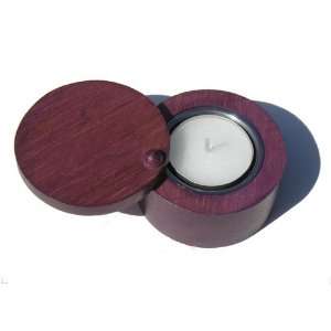  Rubberwood Candle Holder Make Every Votive Count Candle 