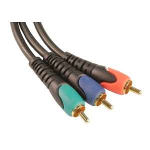  Hi Resolution Component Video 3 RCA to 3 RCA Red Green Blue 
