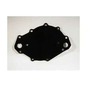  Meziere WP109B Blue Water Pump Back Plate for Big Block 