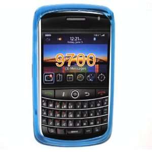  New Blue Color Crystal Candy TPU Skin Blackberry Bold 2 