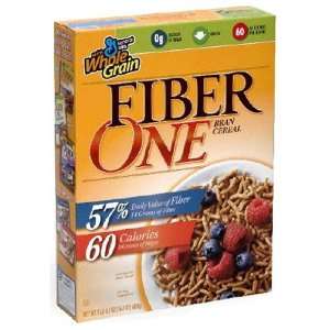 Fiber One Original Bran Cereal 16.2 oz  Grocery & Gourmet 