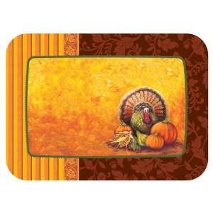 Thanksgiving Paper Tray Mats   13 3/8 x 17 7/8 Inches 