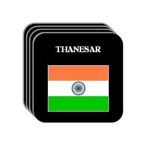  India   THANESAR Set of 4 Mini Mousepad Coasters 