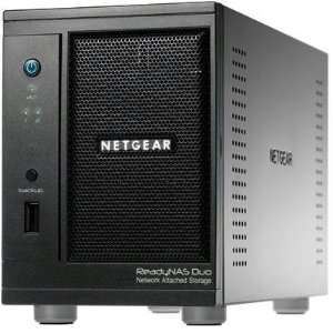  Netgear ReadyNAS Duo 2 Bay 4 TB (2 x 2 TB) Desktop Network 