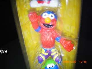 New Sesame Street Cookie Monster Elmo Ernie Figure Toy  