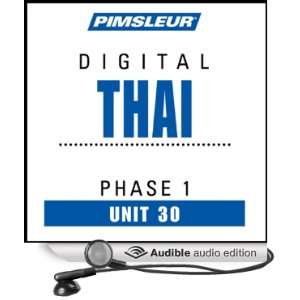   30 Learn to Speak and Understand Thai with Pimsleur Language Programs