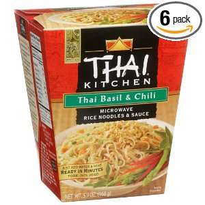 Thai Kitchen Thai Basil & Chili, 5.9 Ounce Boxes (Pack of 6)  
