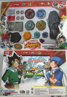 Cool Beyblade Metal Top Fusion Launch Fight Toy #3015  