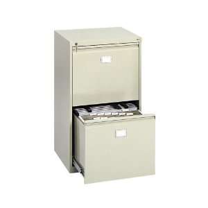  Safco 2 Drawer Vertical File Cabinet Tropic Sand