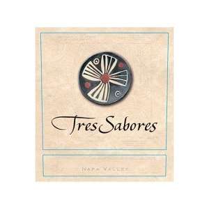  Tres Sabores Zinfandel Rutherford 2008 750ML Grocery 