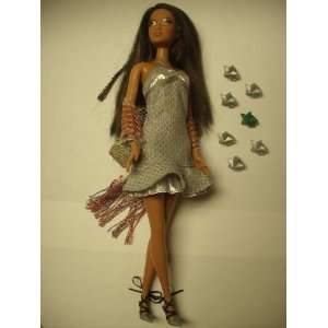  Barbie Fashion Fever Sparkle and Shine Kayla Doll By Mattel 