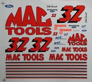 32 Dale Jarrett 1995 Mac Tools Ford Thunderbird BGN  